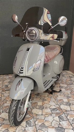 RKS Pride 125 / Vespa Primavera 125 Customization and Accessories Showcase