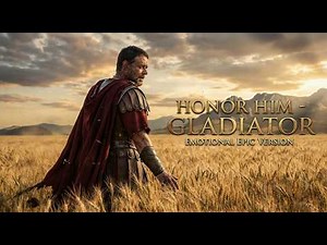 Honor Him - Gladiator (Hans Zimmer) Soundtrack | Emotional Epic Version