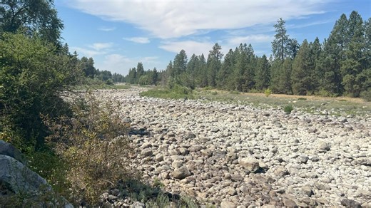 'How people use water matters': Spokane Riverkeeper urges conservation as parts of Spokane River run dry
