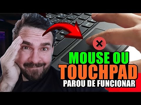 MOUSE ou TOUCHPAD do NOTEBOOK parou de FUNCIONAR? Aprenda a RESOLVER!