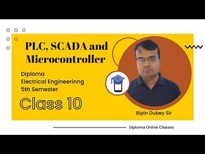 Class 10 // Chapter 02 //Instruction Set // PLC, Microcontroller and SCADA Diploma Online Classes
