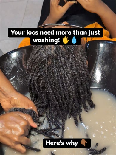 Washing your locs keeps them clean on the surface but sometimes that’s not enough. Over time, product residue, sweat, lint, and environmental buildup can get trapped deep inside your locs. Regular shampoo may not fully remove this hidden buildup. If your locs feel heavy, look dull, have visible residue, or still carry odor even after washing, it may be time for a loc detox. A proper detox deeply cleanses the inside of the loc, restores shine, and supports a healthier scalp. Don’t wait until buil