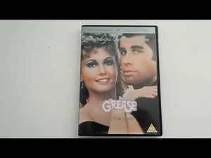Grease 1978, DVD Unboxing Review - 5014437823038
