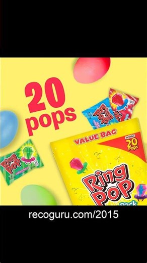 Easter Ring Pops: Sweet or Skip?! 💎