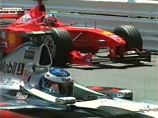 F1 - Monaco GP 1999 - Race - Part 1
