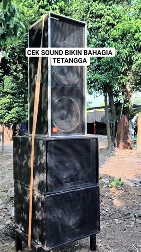 Cek sound center bikin bahagia #sound #soundviral #soundsystem