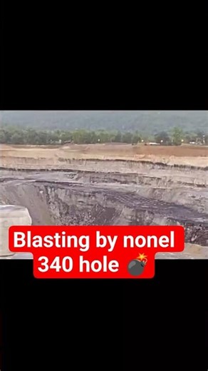 nonel Blasting #dhanbad #bccl #shortsfeed #shortsviral