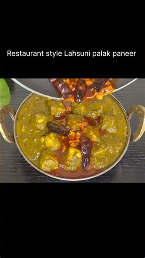 Easy Palak Paneer Recipe | Restaurant Style Taste