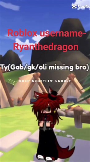 Roblox game- gacha online