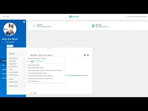 Workday Guide One Time Payment
