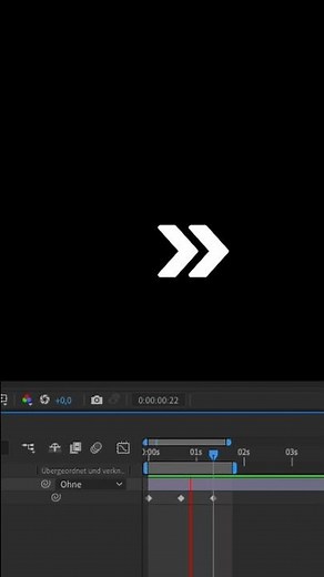 After Effects Keyframes: Unterschied zwischen Linear und Easy Ease einfach erklärt