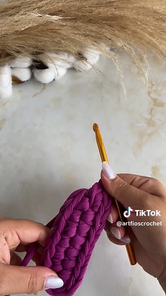 Como fazer o fechamento de carreira na base oval - Dicas de crochê