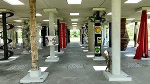 Abendschau - Der Süden: Antarktissäule für STOA 169