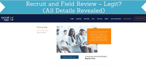 Recruit and Field Review – Legit? (All Details Revealed)