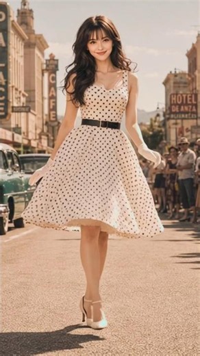 Sock Hop Saturday | 1950s Rock ’n’ Roll Short by LYRECA 🎸 #Shorts