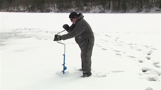 Ice Fishing season coming to quick end