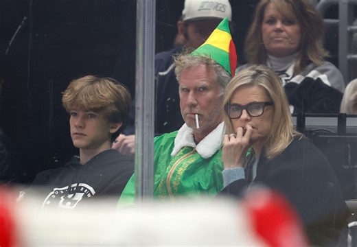 Will Ferrell Explains Why He Dressed Up As Buddy The Elf With A Cigarette At A Kings Game