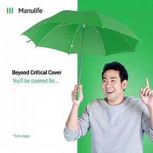 Recovery should be your priority when an unpredictable event happens. Manulife’s Beyond Critical Cover is an extension of the usual Critical Illness plan to financially support you during recovery. Learn how this plan can help you at http://bit.ly/BeyondCriticalCover Manulife Insurance Berhad is a member of PIDM. #LifeMadeSimpler #TakSusahPun #ManulifeMalaysia | Manulife Malaysia