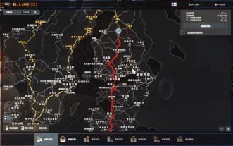 欧洲卡车模拟2，ETS2LA自动驾驶+4K高画质实录全程
