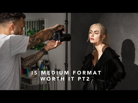 Medium Format Portraits after 2 years- Addressing your comments