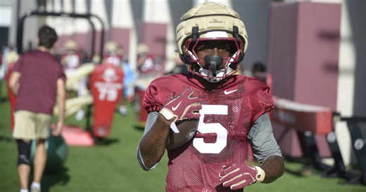 FSU showing run game can pick up tough yards this spring