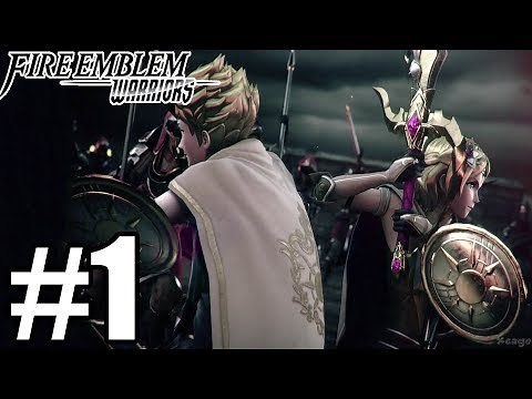 Fire Emblem Warriors ( English) Gameplay Walkthrough Part 1 - Nintendo Switch