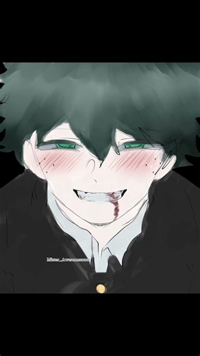 Middleschool Deku Angst Animatic Drawing | My Hero Academia Fanart
