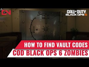 Vault Code Black Ops 6 Zombies: How To Open The Bank Vault