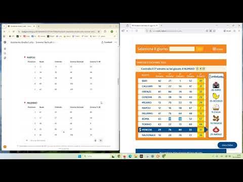 Good morning, friends: let's chat about this and that today. Gianni D'Amore https://lottoscientif...