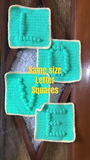 ✨ Bubble Alphabet Crochet Pattern ✨The full alphabet written pattern is now available 🧶