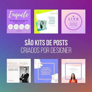 96 reactions · 18 comments | Pare de perder de tempo na hora de fazer seus posts! Chegou o Arrase nos Posts. São Kits de artes para deixar o seu feed lindo e profissional sem consumir o seu tempo. Você vai ter vários kits de posts para escolher o que mais combina com você e economizar horas do seu dia.. Pare de se consumir por falta de criatividade e tempo. Clique em Saiba mais | Caroline Caracas Marketing | Facebook