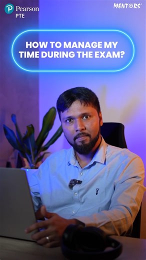 2.6K views · 226 reactions | Time management tips for the PTE exam. #pte #tipsandtricks #timemanagement #mentors #foryouシ | Mentors' | Facebook