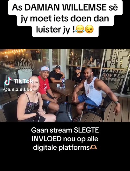 Luister na die Legends: Nuwe Musiek van Damian Willemse