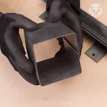 1.4M views · 8.2K reactions | Strong Metal Bending Tool Thanks for watching! Please be aware that this video is for entertainment purposes only and techniques shown should not be attempted at home! | Crafty Panda How | Facebook