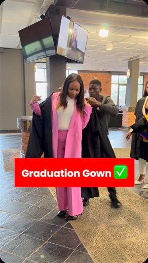 Graduation Gown ✅, Cap✅, Hood✅ #SurroundYourselfWithSuccess #RBSGrad2025 #RegentBusinessSchool #ShareYourStory #Gradvibes | Regent Business School
