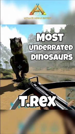 Most Underrated Dino #arksurvivalevolved