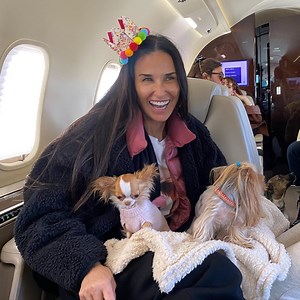 Demi Moore Dances With Joy as She Celebrates 60th Birthday With Family