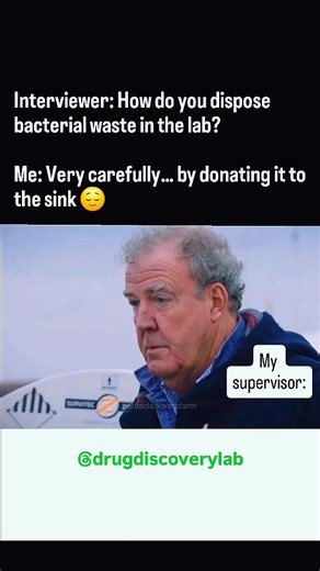 Drug Discovery on Instagram: "In the laboratory, bacterial waste is disposed of following strict biosafety protocols. All bacterial cultures, contaminated media, and consumables are first decontaminated by autoclaving at the appropriate temperature and pressure. After sterilization, the waste is disposed of in accordance with institutional and biomedical waste management guidelines, including the segregation of solid waste in designated biohazard containers and the disposal of liquid waste only 