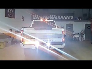Super Duty Emergency Vehicle Strobe Lights