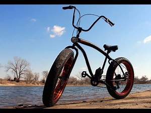 SIKK UFO fat tire bike assembly