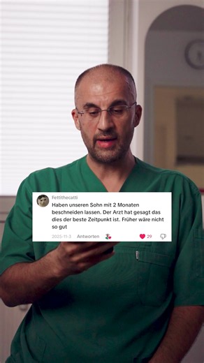 Beschneidung mit 2 Monaten: Ist das zu früh? Unsere Meinung