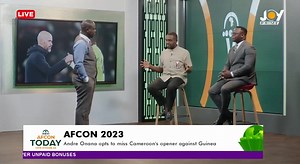 Andre Onana is disrespecting Cameroonians 🇨🇲 and the Afcon. Rigobert Song should axe him from the team! #AFCONToday | Fentuo Tahiru Fentuo - Journalist