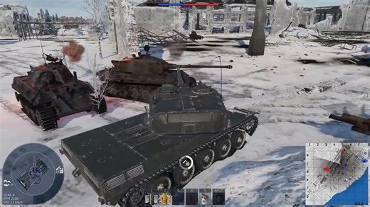 Fast Reloading 120mm Demolition Machine🚧 __ AMX-50 Surbaisse | Lovely Life