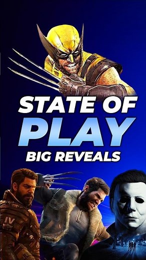 🎮 PlayStation STATE OF PLAY | Marvel's WOLVERINE Gameplay & Upcoming PS5 Games