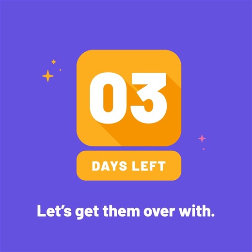 5.2K views · 15 comments | TaxAct doesn’t want to alarm you, but your taxes are due Monday, April 15. Our step-by-step guidance will help you file with time to spare. Let’s get them over with. | TaxAct | Facebook