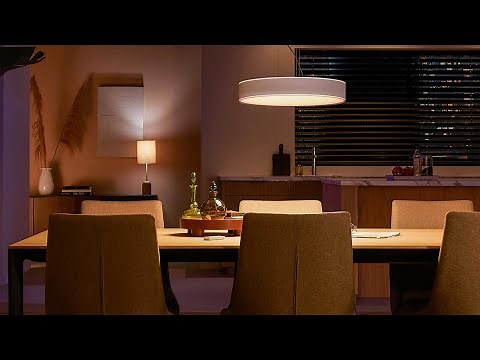 Philips Hue Enrave Large Ceiling Lamp Review - Smart Lighting!