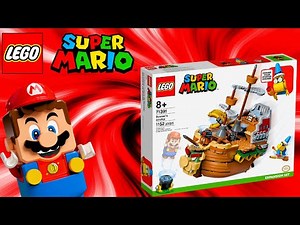 LEGO SUPER MARIO 71391 BOWSER'S AIRSHIP