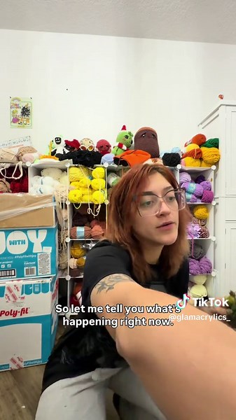 Replying to @Luni Loops HERES THE FINAL DAY!! #crochet #crochettok #crochetaddict #crochetersofinstagram #crocheting