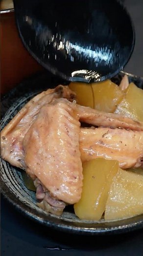 【Part3】冬は「冬瓜」！炊飯器で作れる「手羽先の冬瓜煮」が美味すぎる！