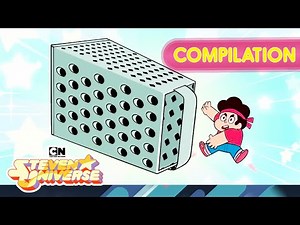 Craziest and Funniest Adventures of Steven | Steven Universe | Cartoon Network